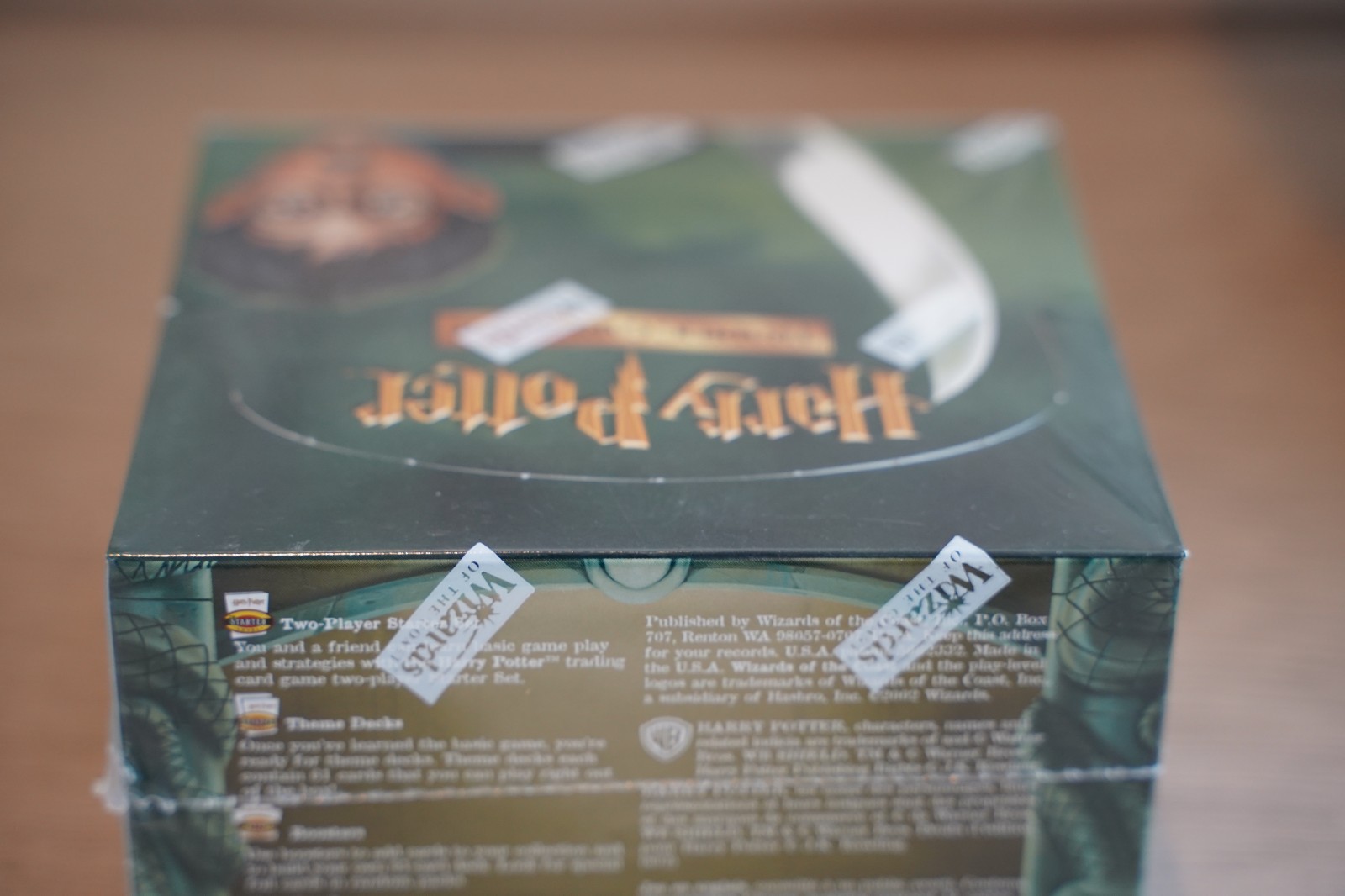 Harry Potter TCG Chamber of Secrets Booster Box 36 Packs Sealed WOTC English