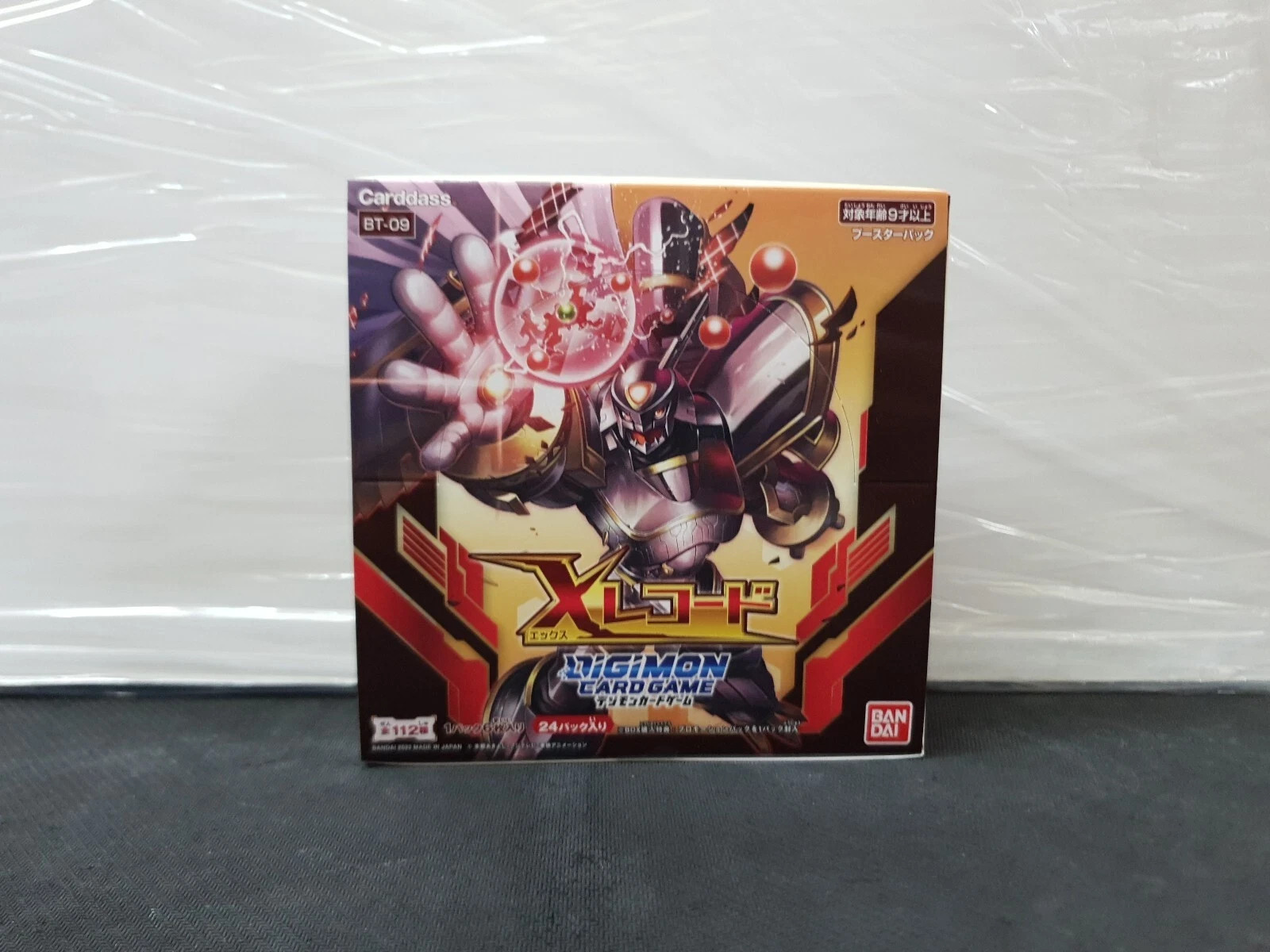 Digimon Card Game Booster Box BT-09 X-Record (Japanese/Brand New)