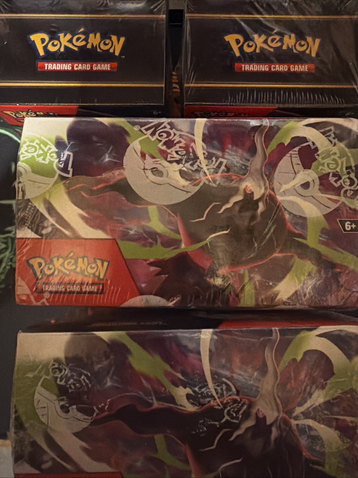 Pokemon Pitch Black Lot – 2 Booster Boxes AND 2 Booster Bundles!