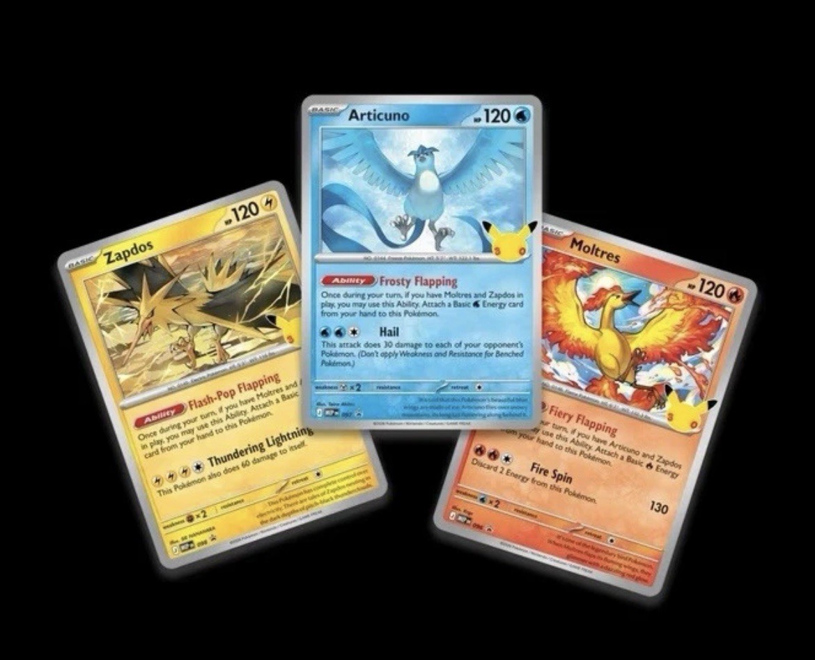 PRESALE Pokémon TCG 30th Anniversary Celebration Poster Collection Ships 9/16/26