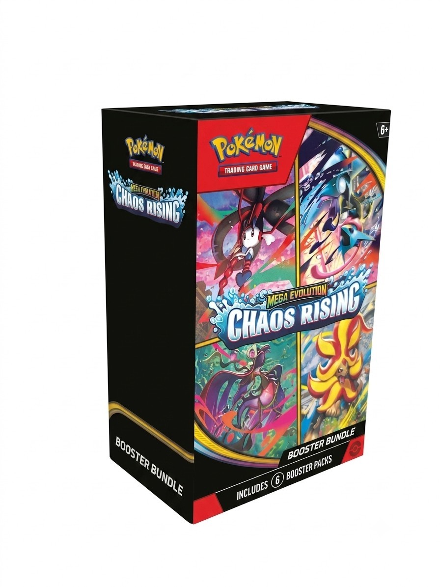 Pokémon ME04- Mega Evolution CHAOS RISING Booster Bundle TCG NEW 🔥