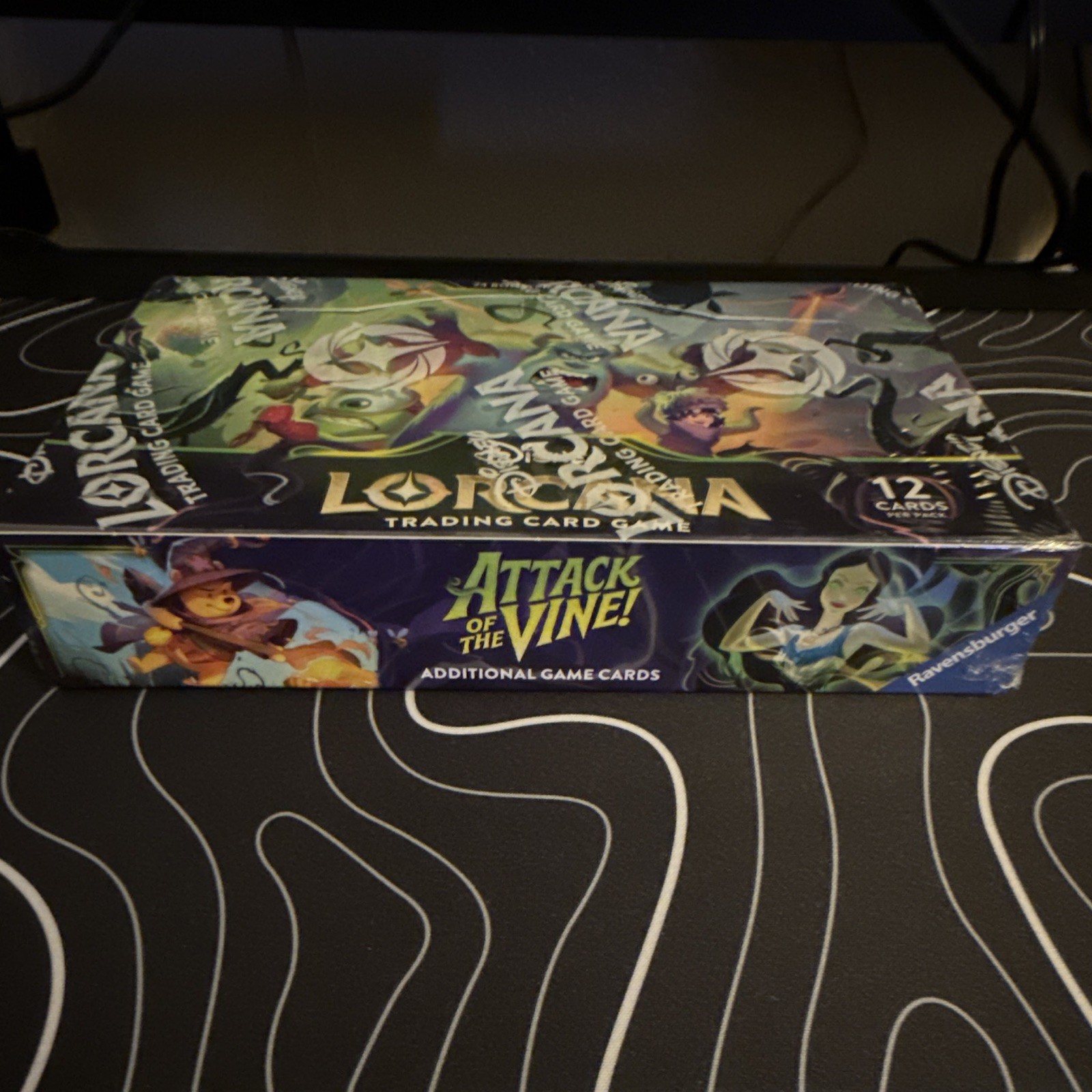 Ravensburger Disney Lorcana TCG Attack of the Vines! Booster Box 24 Packs 288