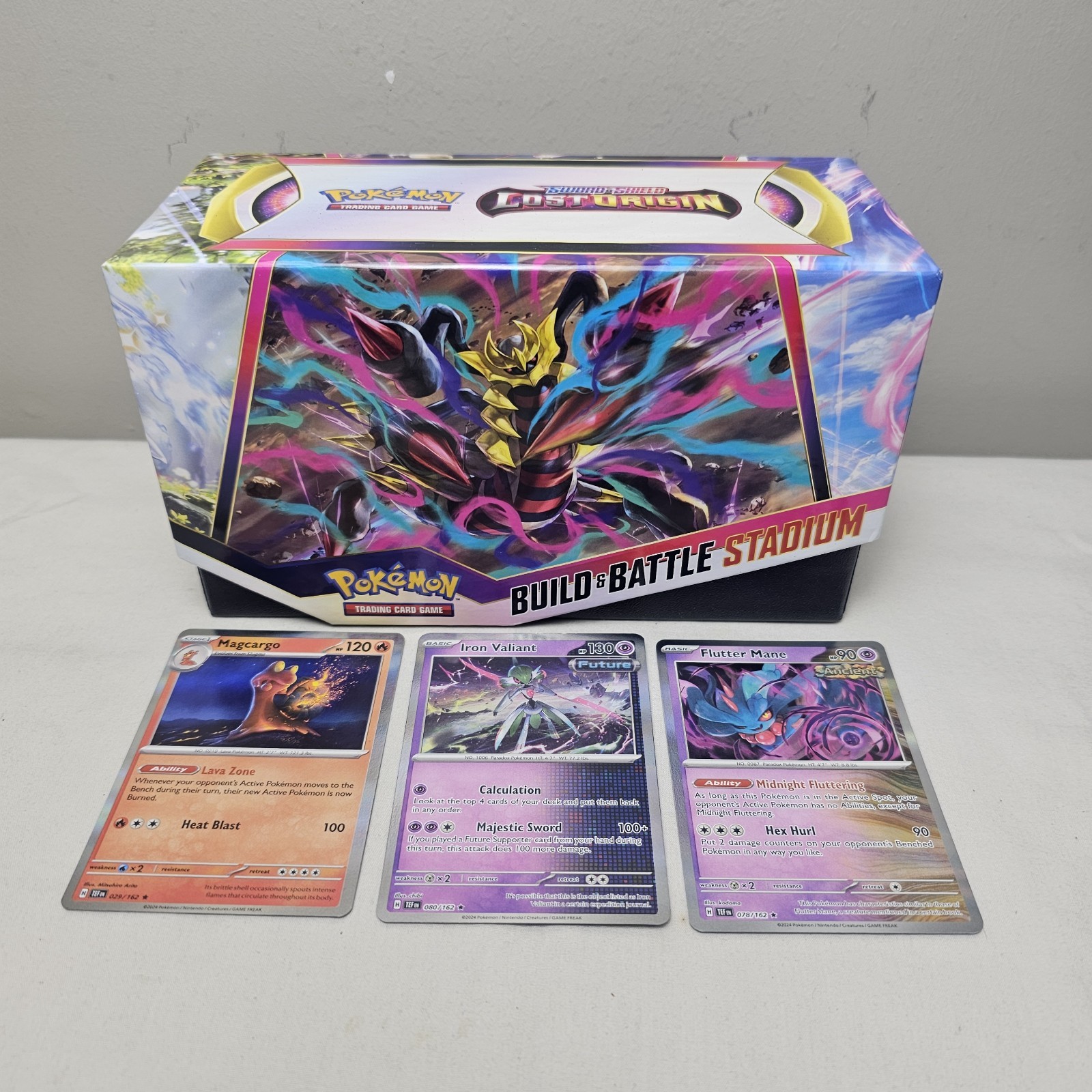 Pokemon TCG: Sword & Shield Build & Battle Stadium Random Assortment and Dupes