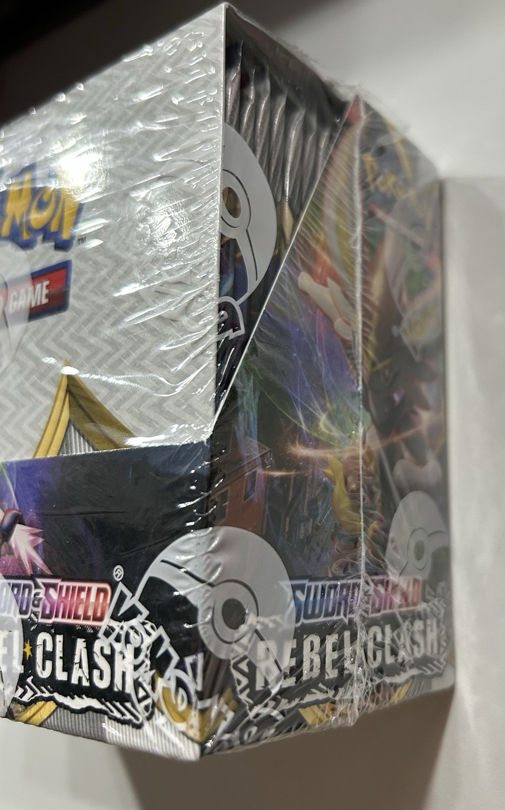 Pokemon TCG Sword & Shield Rebel Clash Booster Box English Collectible