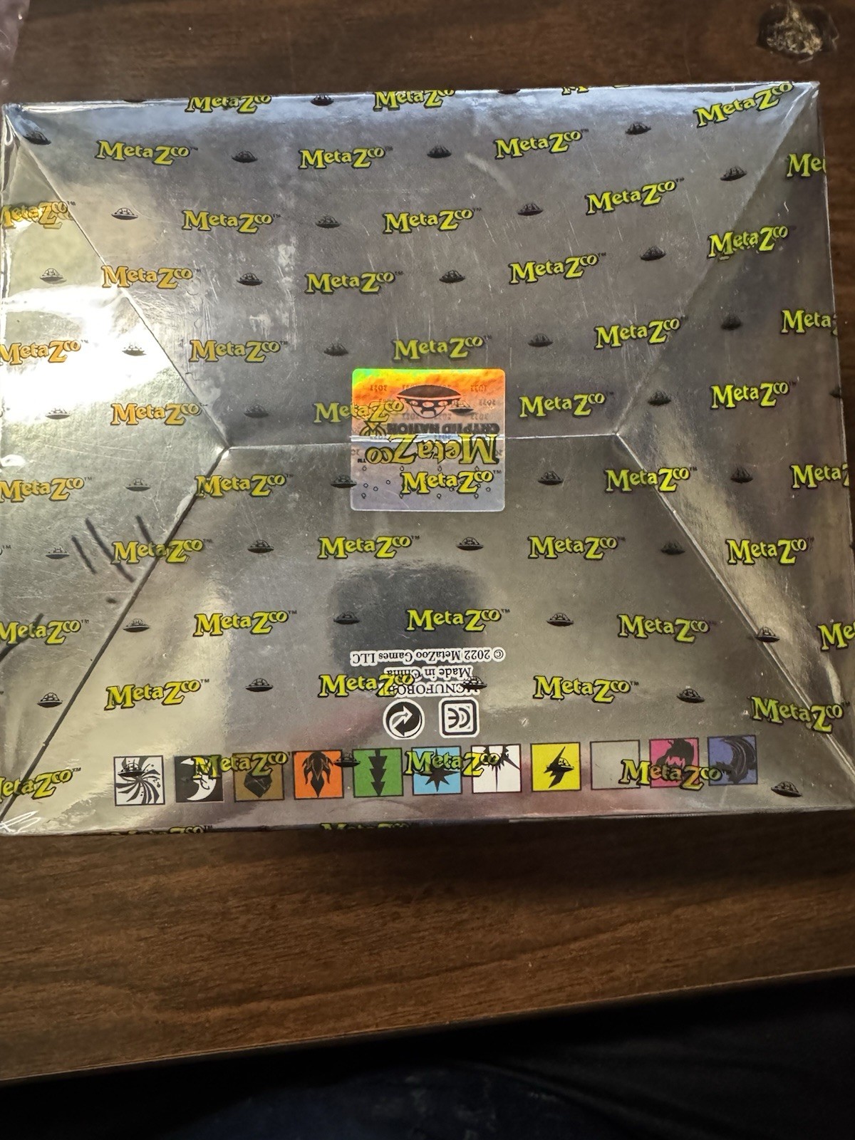 MetaZoo UFO Booster Box – Brand New Sealed (Meta Zoo) TCG First Edition