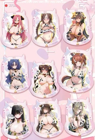 Senpai Goddess Haven Set 6 Waifu Cards | 18-Pack Booster Box | Sealed Anime TCG