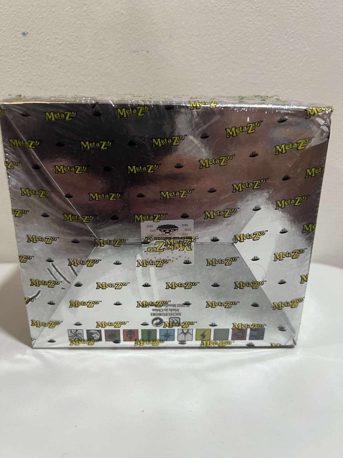 MetaZoo UFO 1st Edition Booster Box Factory Sealed 2022 TCG Trading Card Game