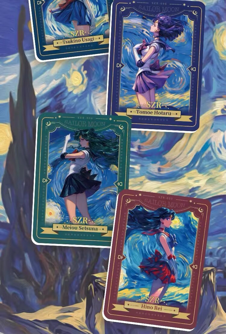 Sailor Moon Trading Card Game 13 Packs Collector’s CCG Booster Box Vision
