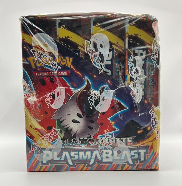 (403207) Pokemon B&W Plasma Blast Theme Deck Display Box – Factory Sealed