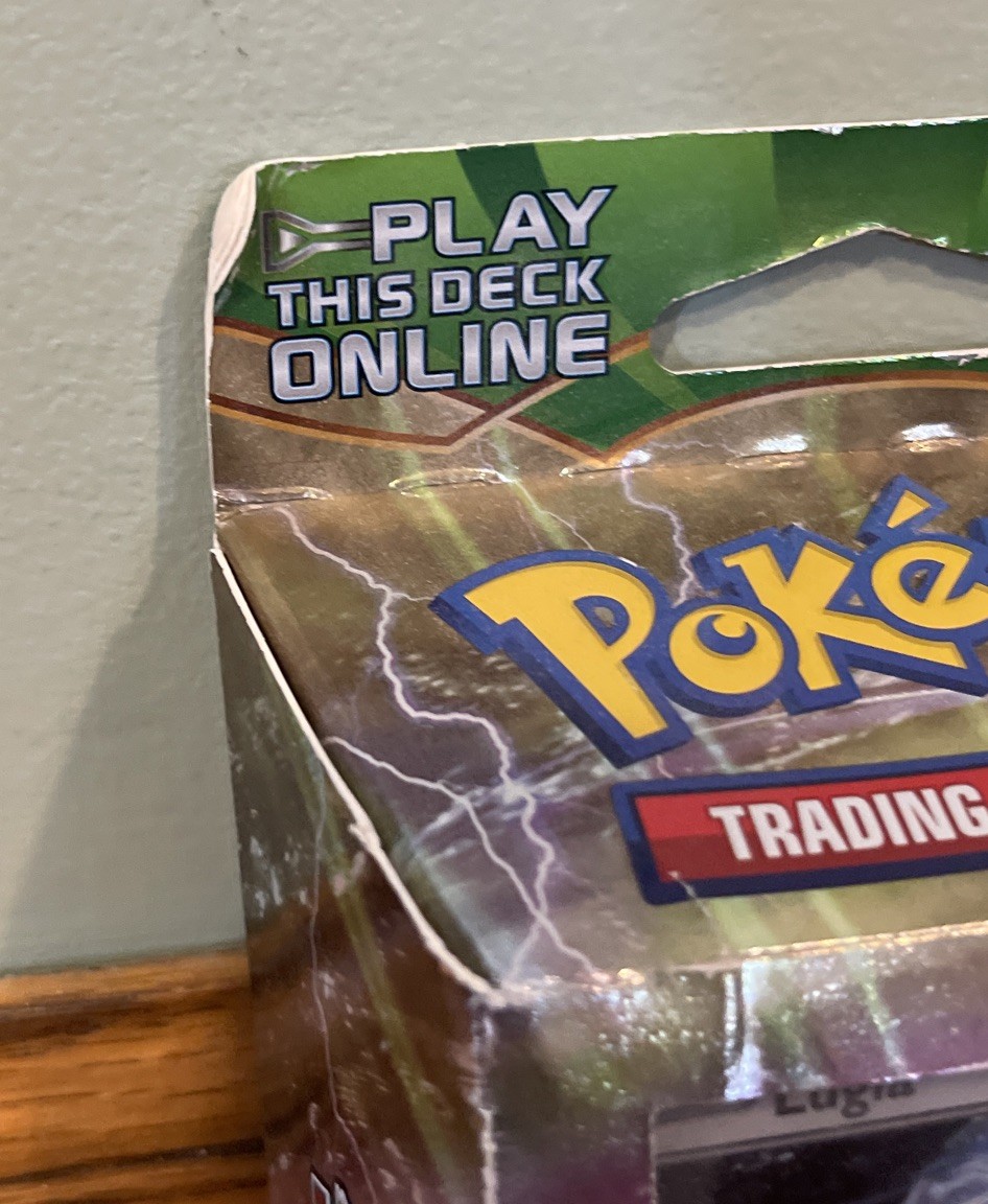 Pokemon XY Fates Collide Sky Guardian Theme Deck 60 Cards – Lugia Promo – Sealed