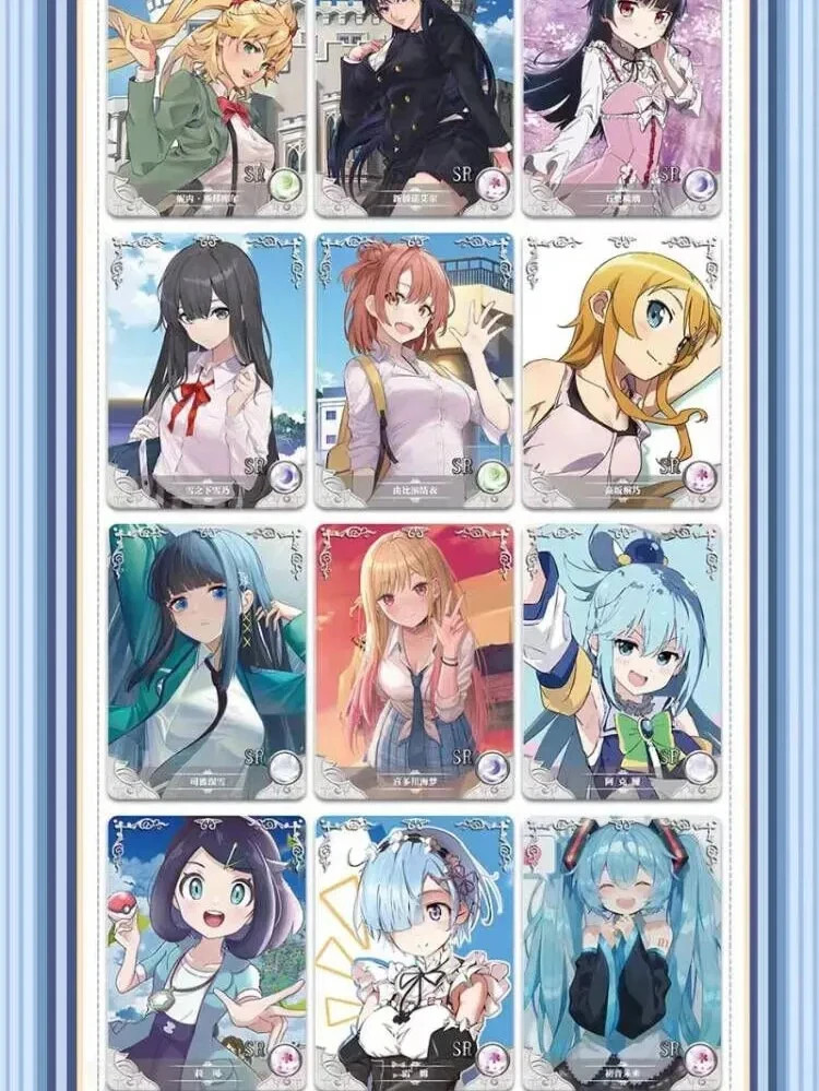 Goddess Story NS-11 Waifu Card Sealed Display Booster Box 30 Packs US stock