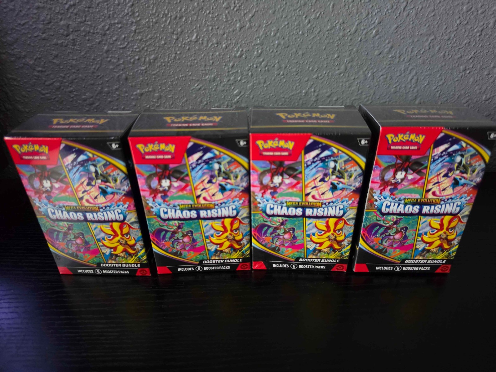 Pokemon TCG ME04: Chaos Rising Booster Bundle New Sealed