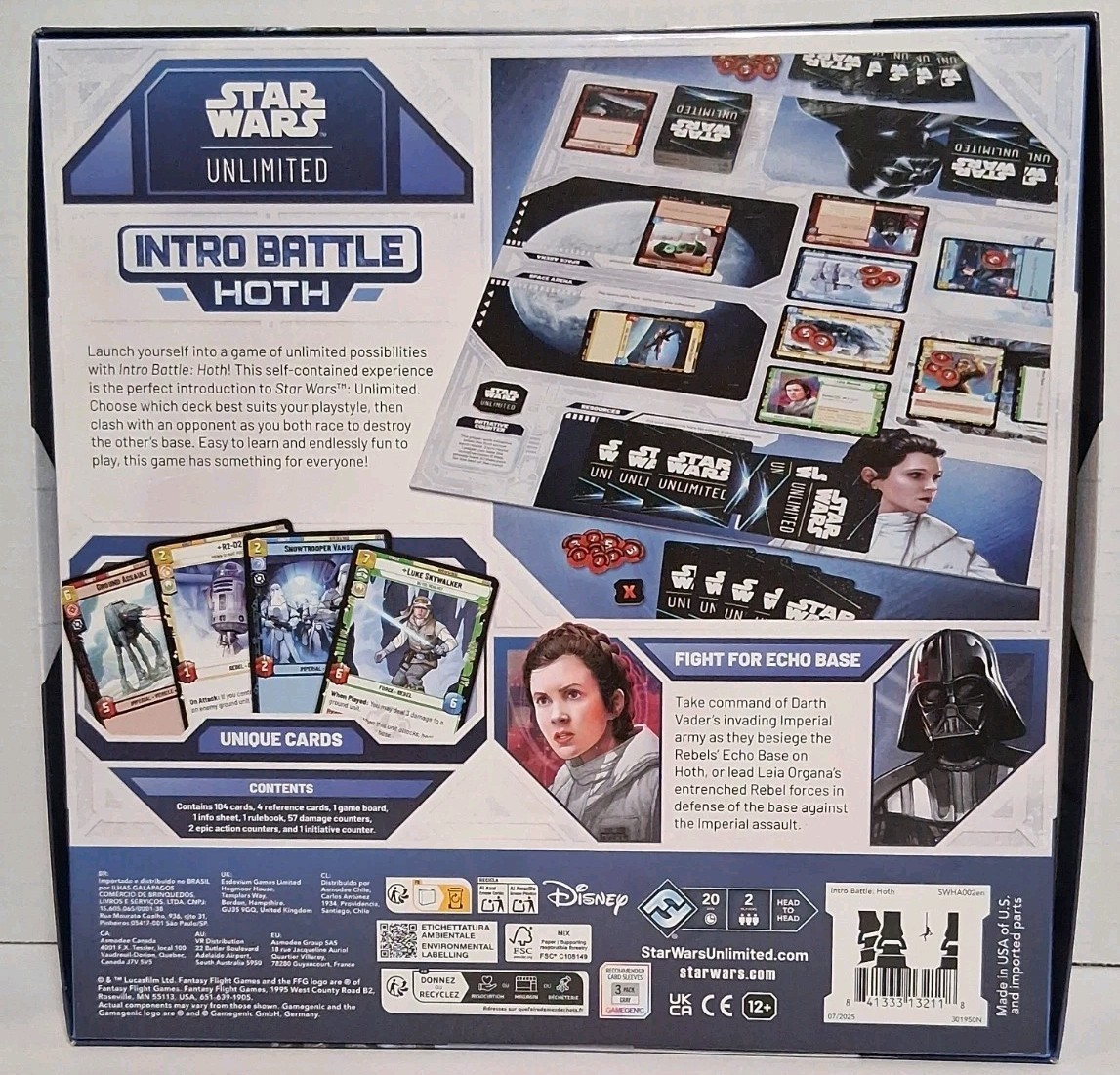 Star Wars: Unlimited – Intro Battle: Hoth
