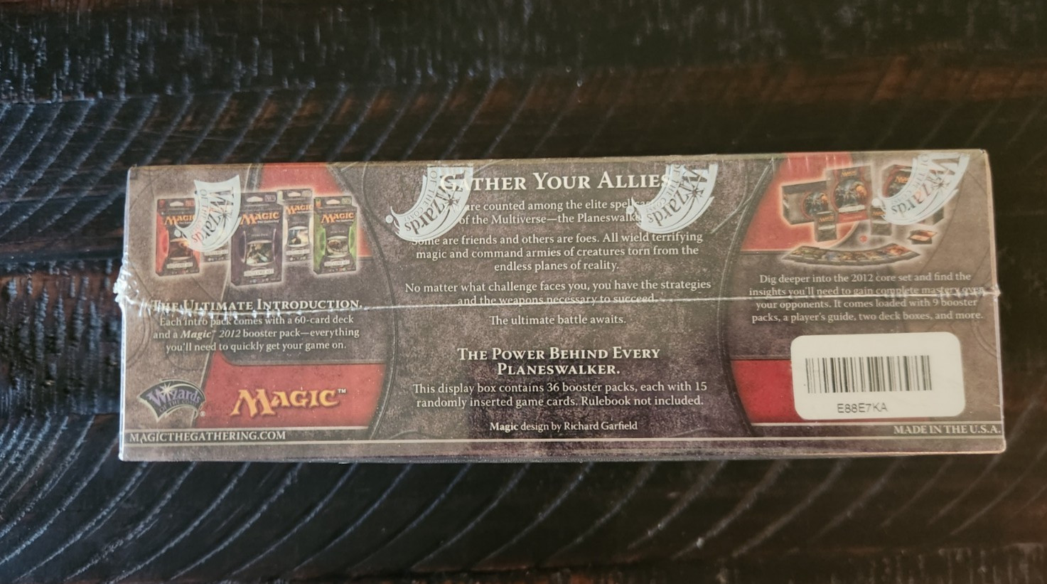 MTG Magic The Gathering: 2012 (M12) CORE SET Sealed Booster Box English