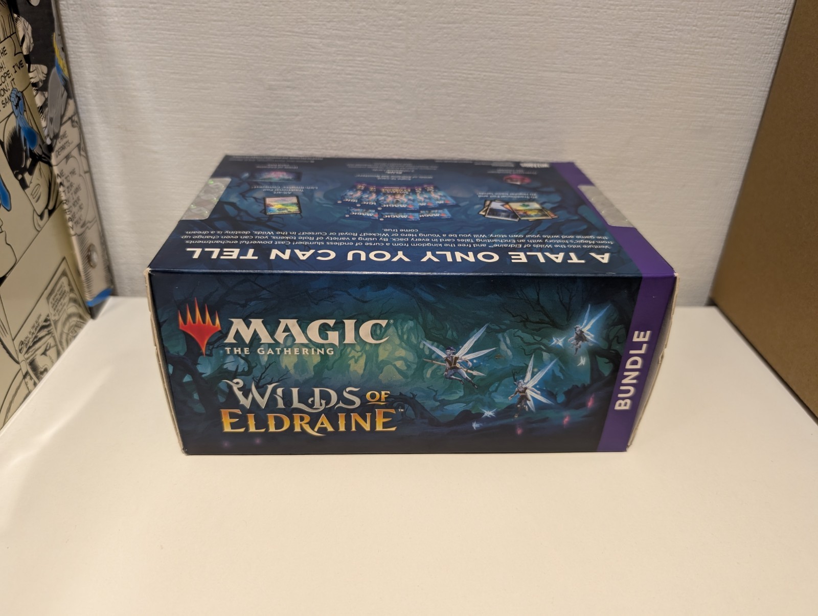 Magic The Gathering Wilds of Eldraine Bundle Fat Pack Box NEW MTG ENGLISH Cards