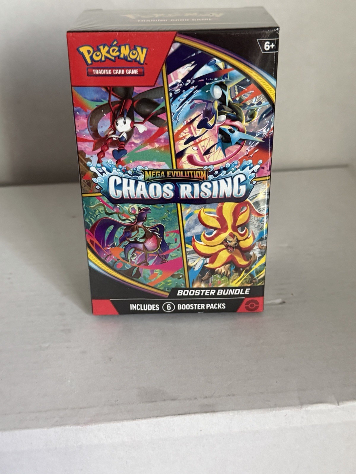 Pokemon Chaos Rising: Booster Bundle, Factory Sealed, In Hand