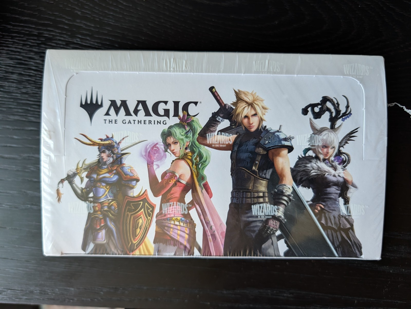 Magic The Gathering Final Fantasy Play Booster Box Factory Sealed