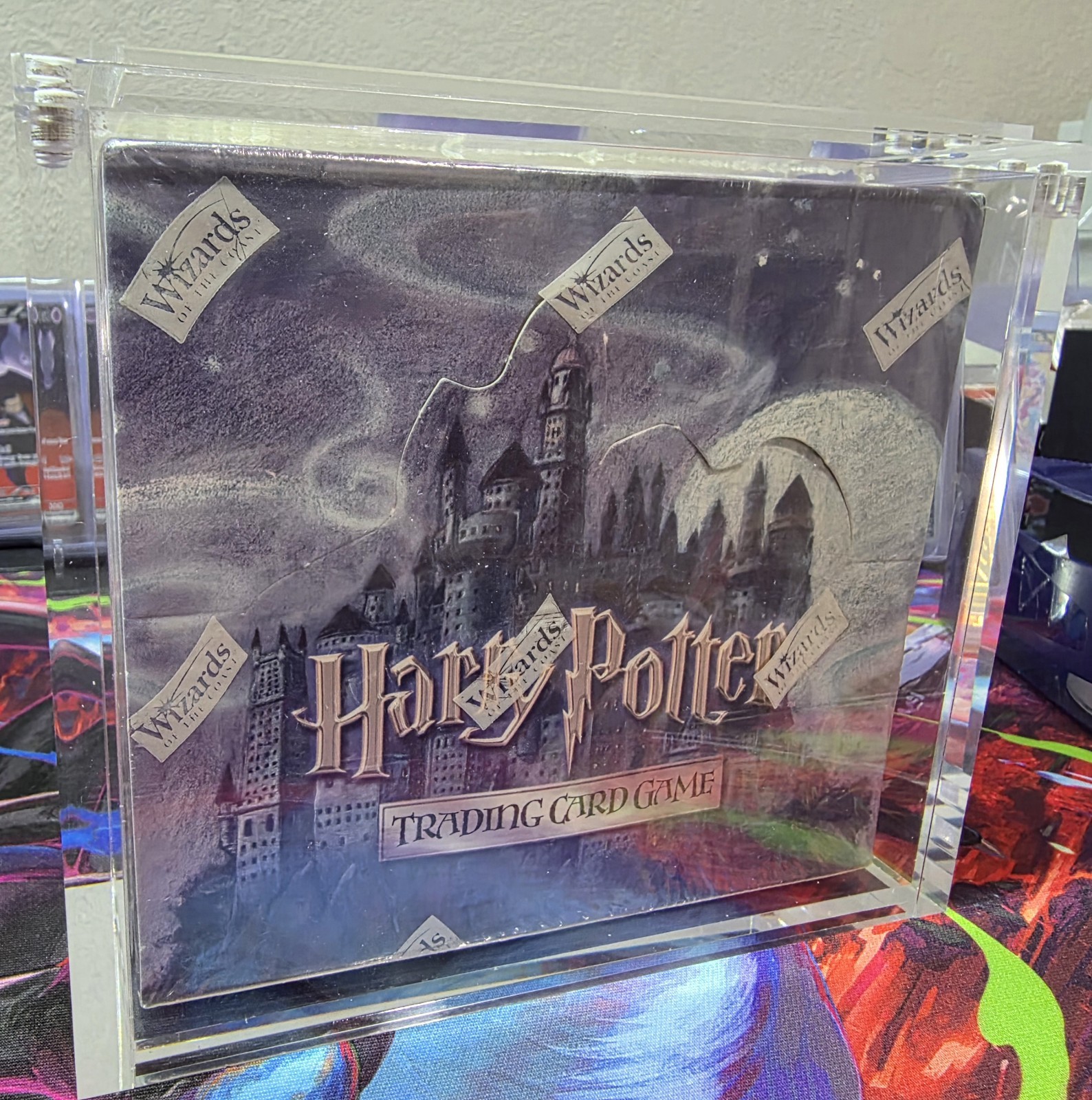 Factory Sealed Harry Potter TCG Base Set Booster Box 36 Packs Sealed WOT G2U