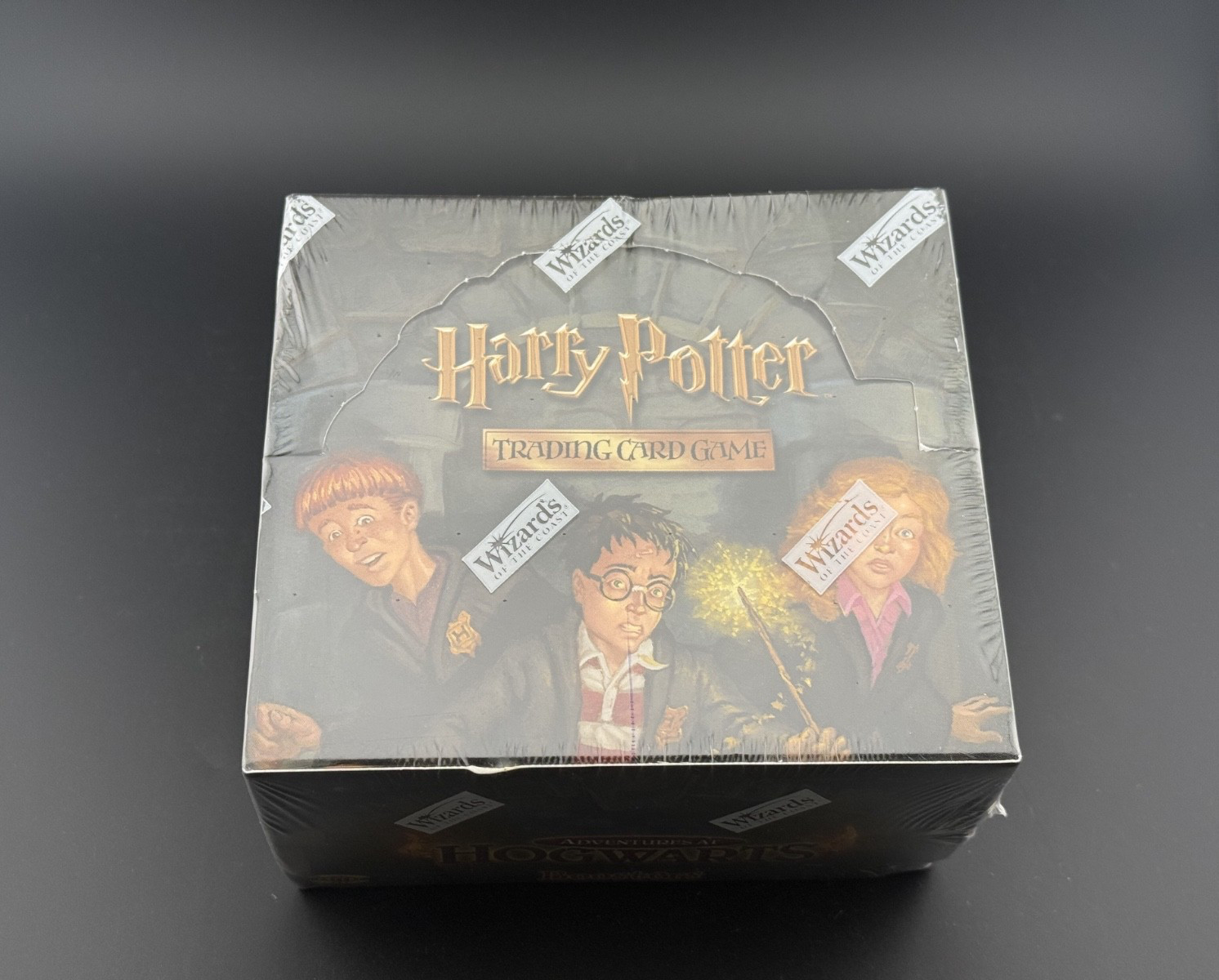 Harry Potter TCG Adventures at Hogwarts Booster Box Wizards of the Coast Sealed