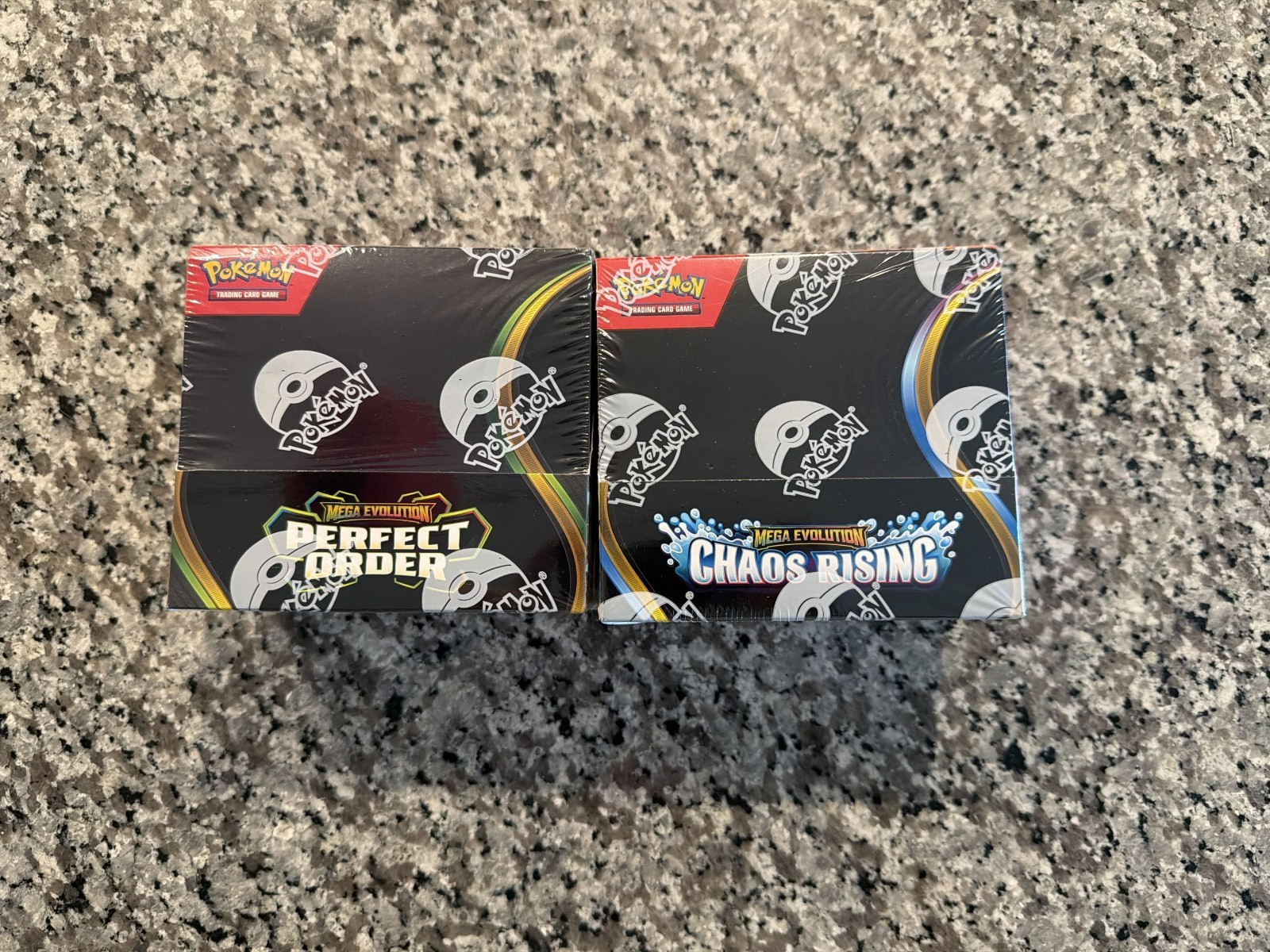 Pokemon TCG – 1x Chaos Rising + 1x Perfect Order Booster Box 36 Pack New