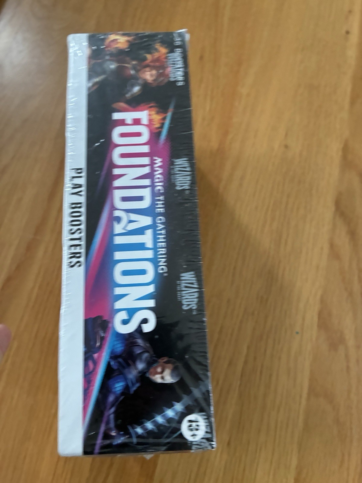 Magic MTG Foundations English Play Booster Box Factory Sealed READ
