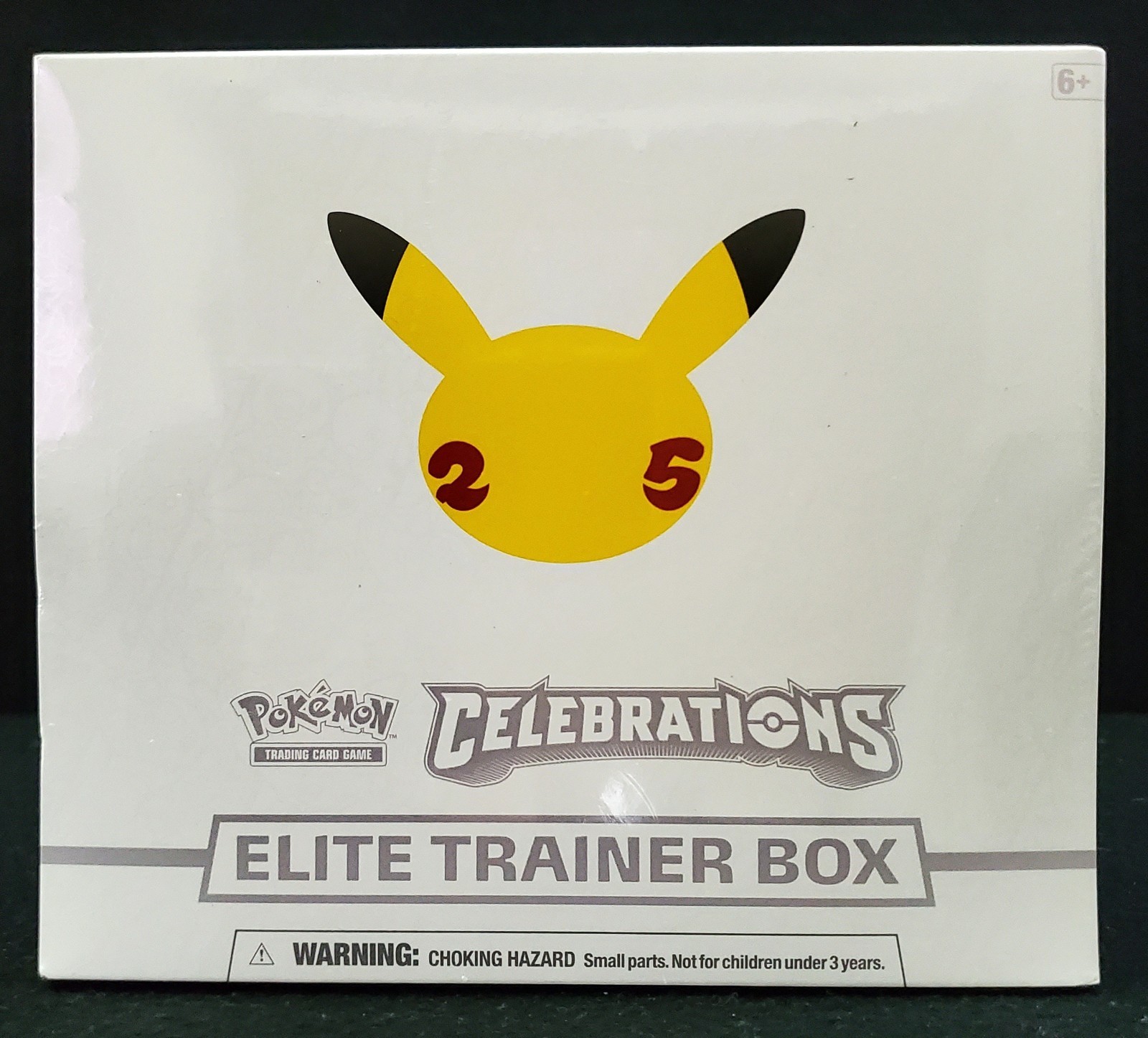 Pokémon TCG 25th Anniversary Celebrations Elite Trainer Box (2021)