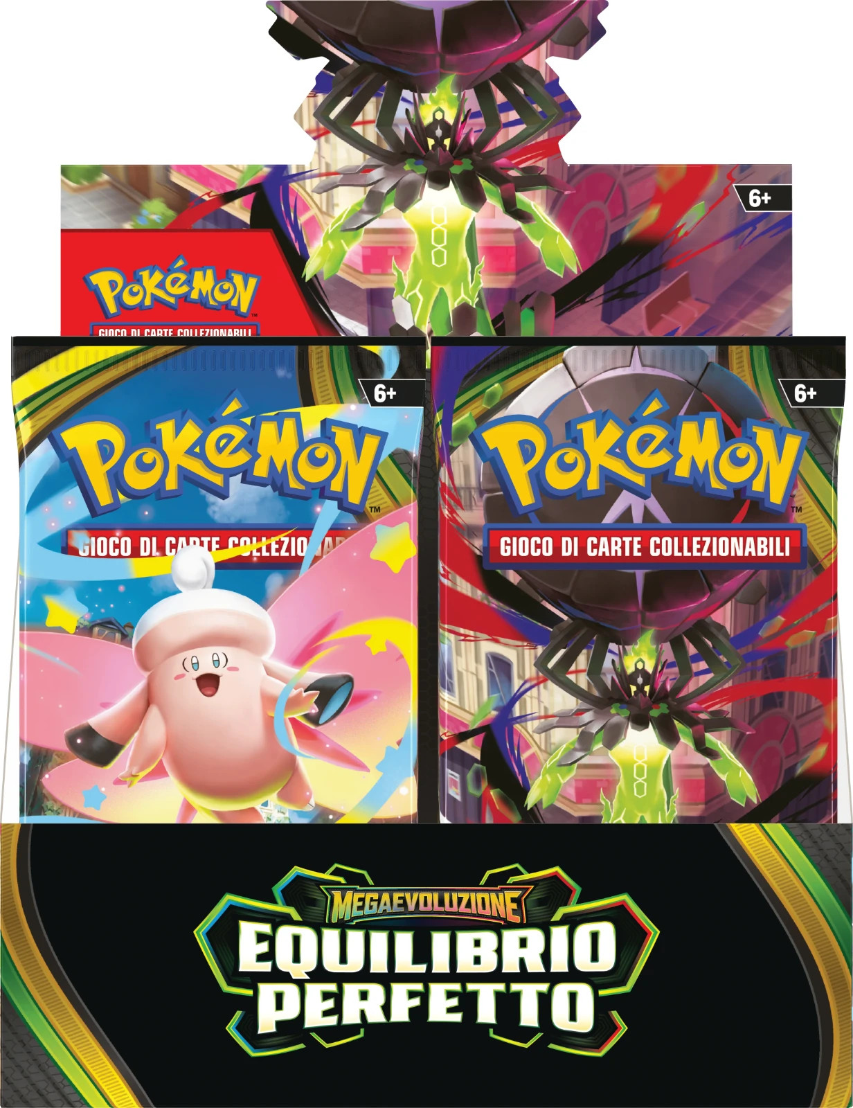 POKEMON PERFECT BALANCE BOX 36 SACHETS ITALIAN