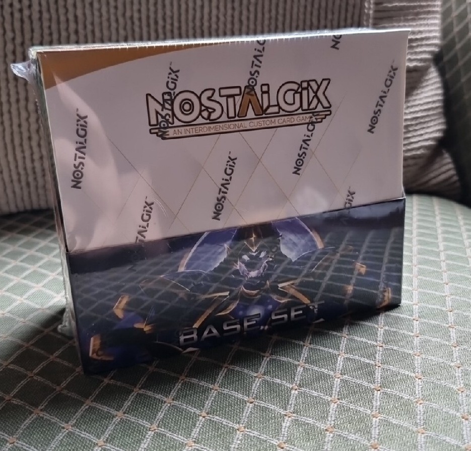 Nostalgix TCG Kickstarter Day Zero Base Set Booster Box – Limited Print Run!
