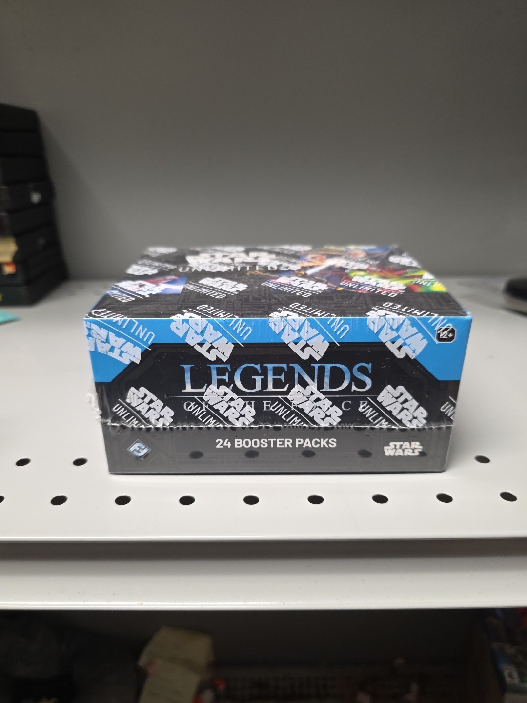 Star Wars: Unlimited-Legends Of The Force Booster Box Sealed- TCG Card Game