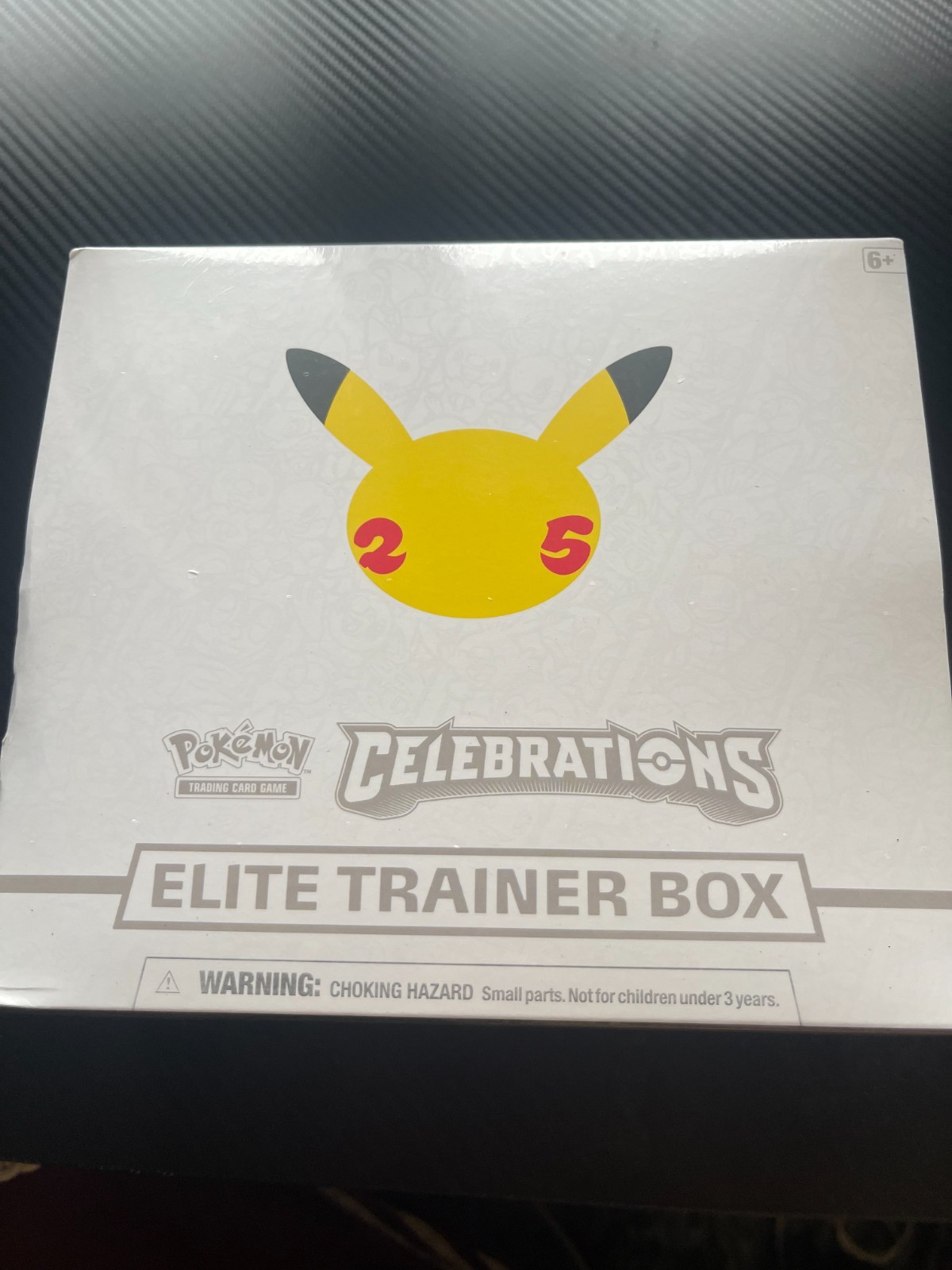 Pokémon TCG Celebrations 25th Anniversary Elite Trainer Box ETB New Sealed