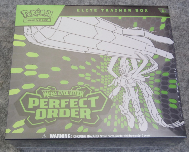 Pokémon TCG ME03 Perfect Order Elite Trainer Box ETB NEW & SEALED FREE SHIPPING