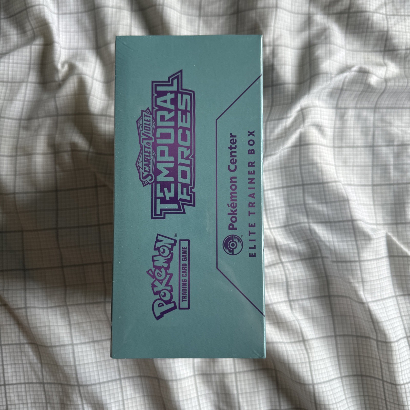 Temporal Forces Walking Wake Pokemon Center Elite Trainer Box ETB – New & Sealed