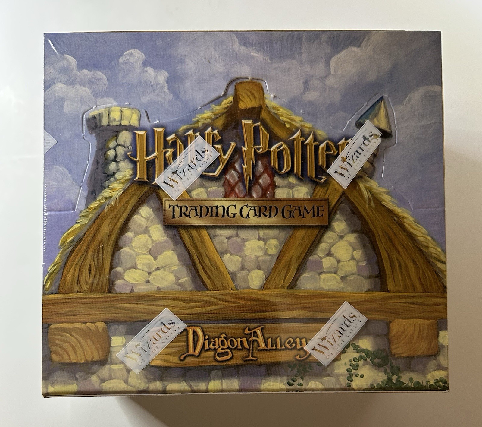 Harry Potter Diagon Alley Booster Box SEALED TCG WOTC SEALED BOX 2002 36 Packs