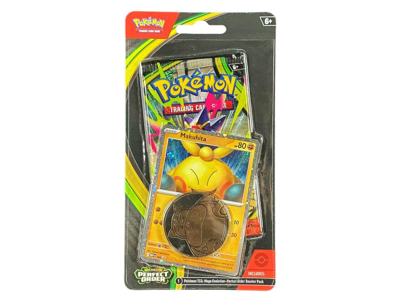 Pokemon Mega Evolution Perfect Order Checklane Blister Pack
