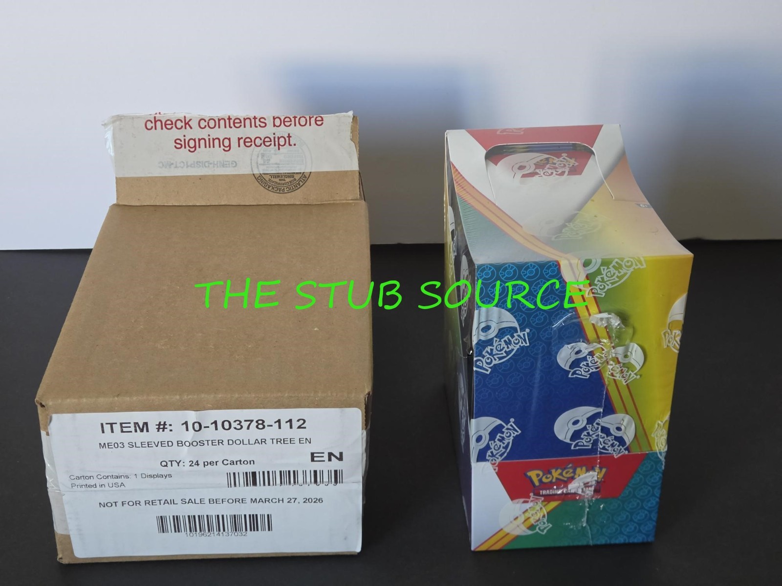 Pokémon TCG ME03 Mega Evolution Perfect Order Sleeved Booster Case 24 Packs