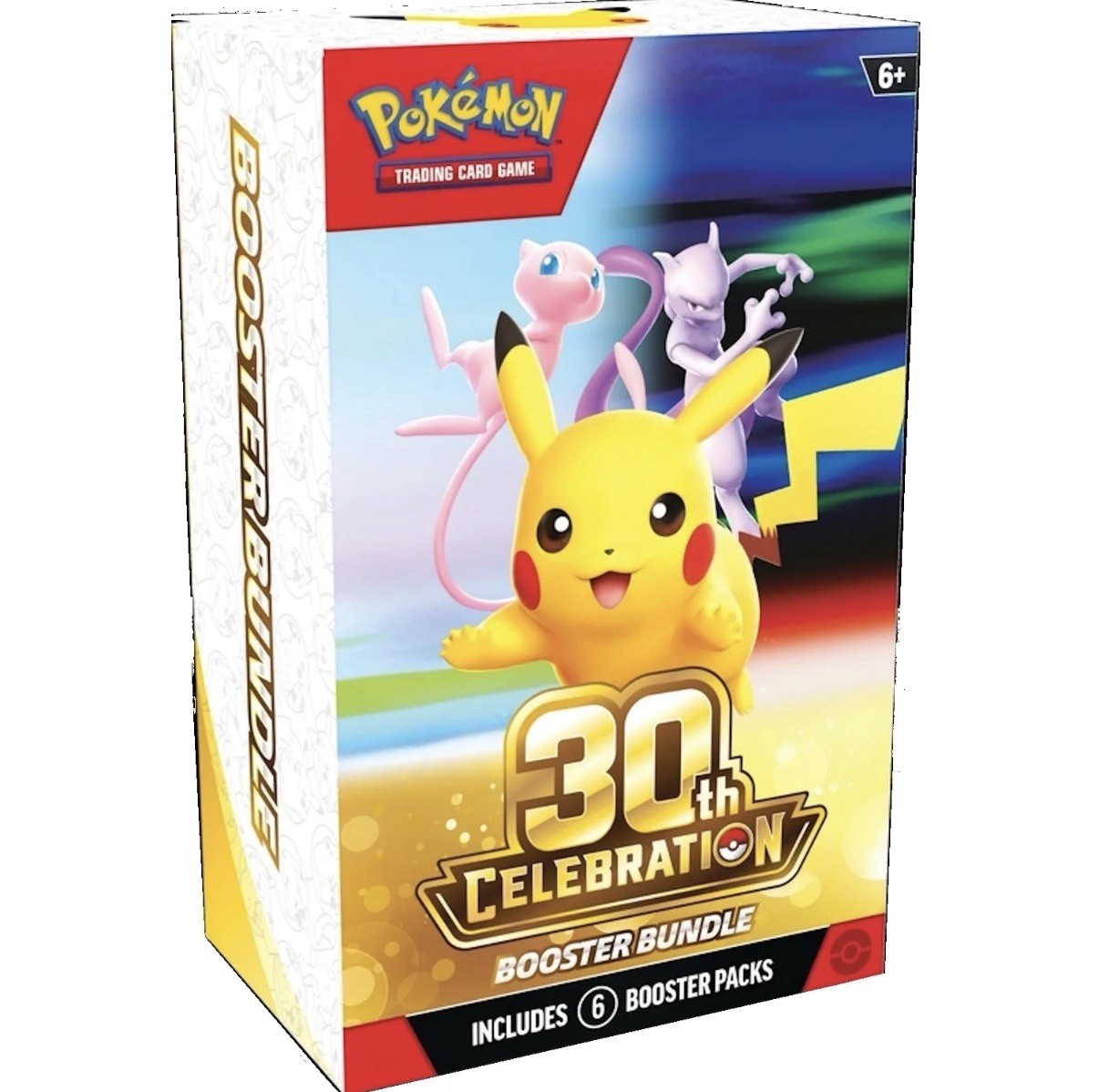 Pokemon TCG 30th Anniversary Celebration Booster Bundle Presale Ships 10/2