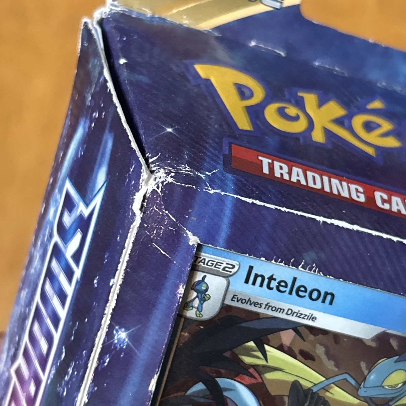 Pokemon Sword & Shield Inteleon Theme Deck Sealed