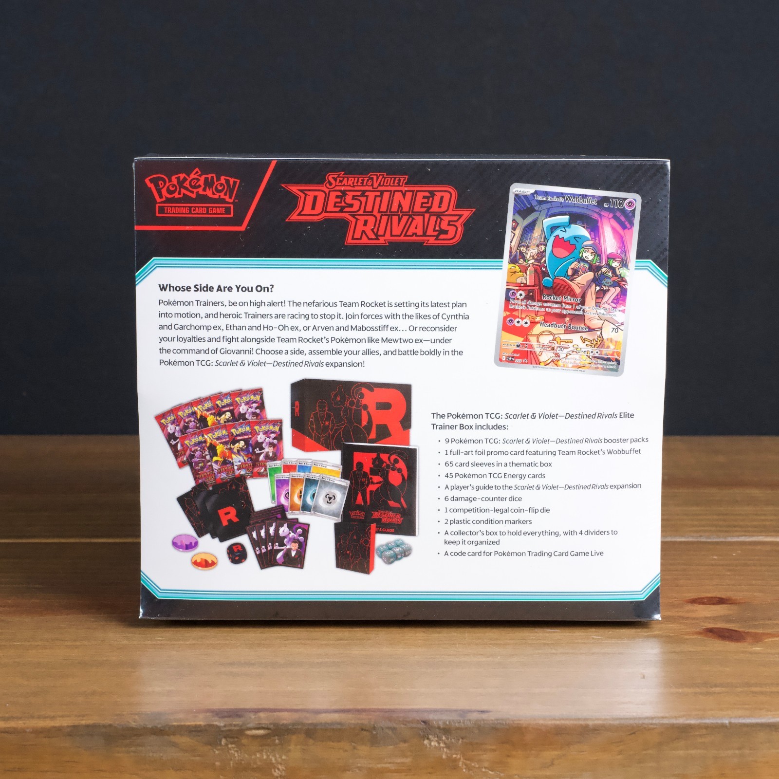 Pokémon TCG Destined Rivals Elite Trainer Box ETB New Factory Sealed ✅ Trusted