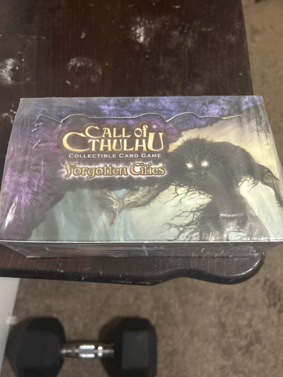 Call of Cthulhu forbidden city booster box
