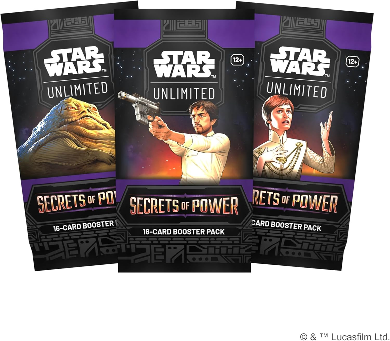 Star Wars Unlimited: Secrets of Power Booster Box