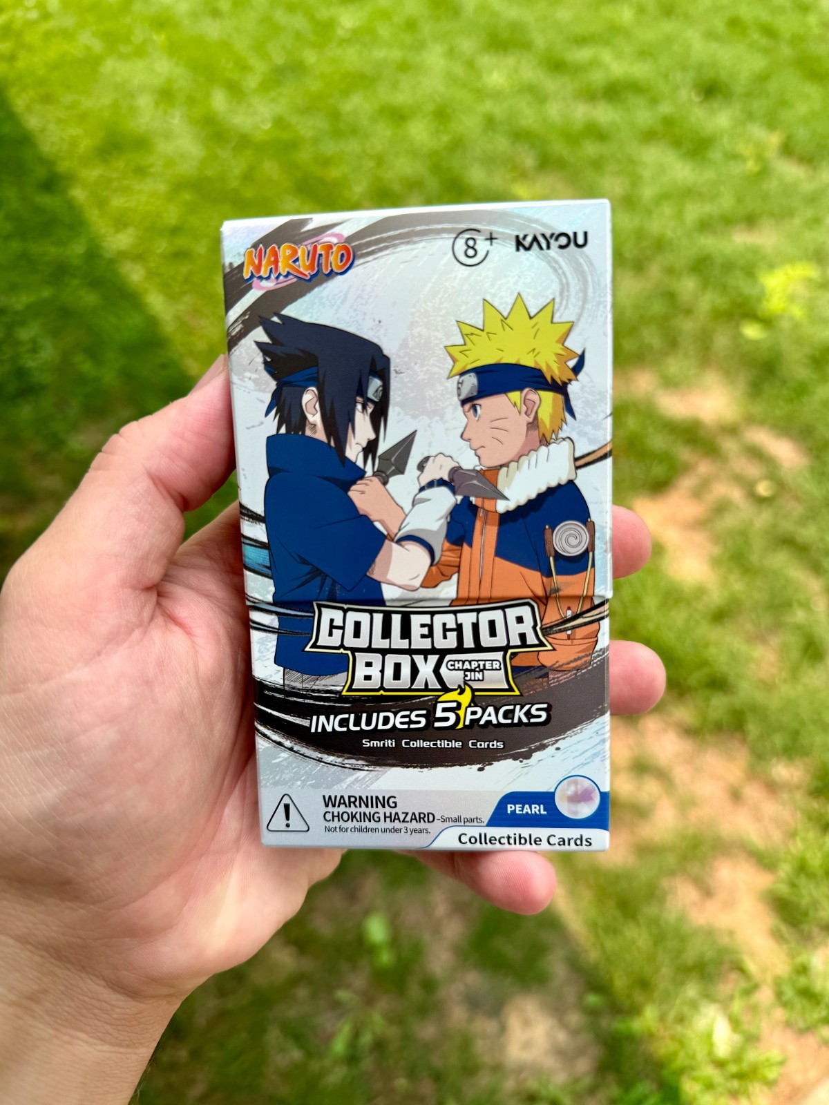 CASE of Naruto Kayou Series 3 Chapter Jin English 5 Pack Boxes (36 Boxes)