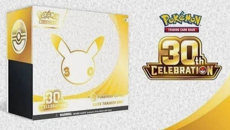 Pokemon Center 30th Anniversary ETB Elite Trainer Box *PREORDER* Confirmed