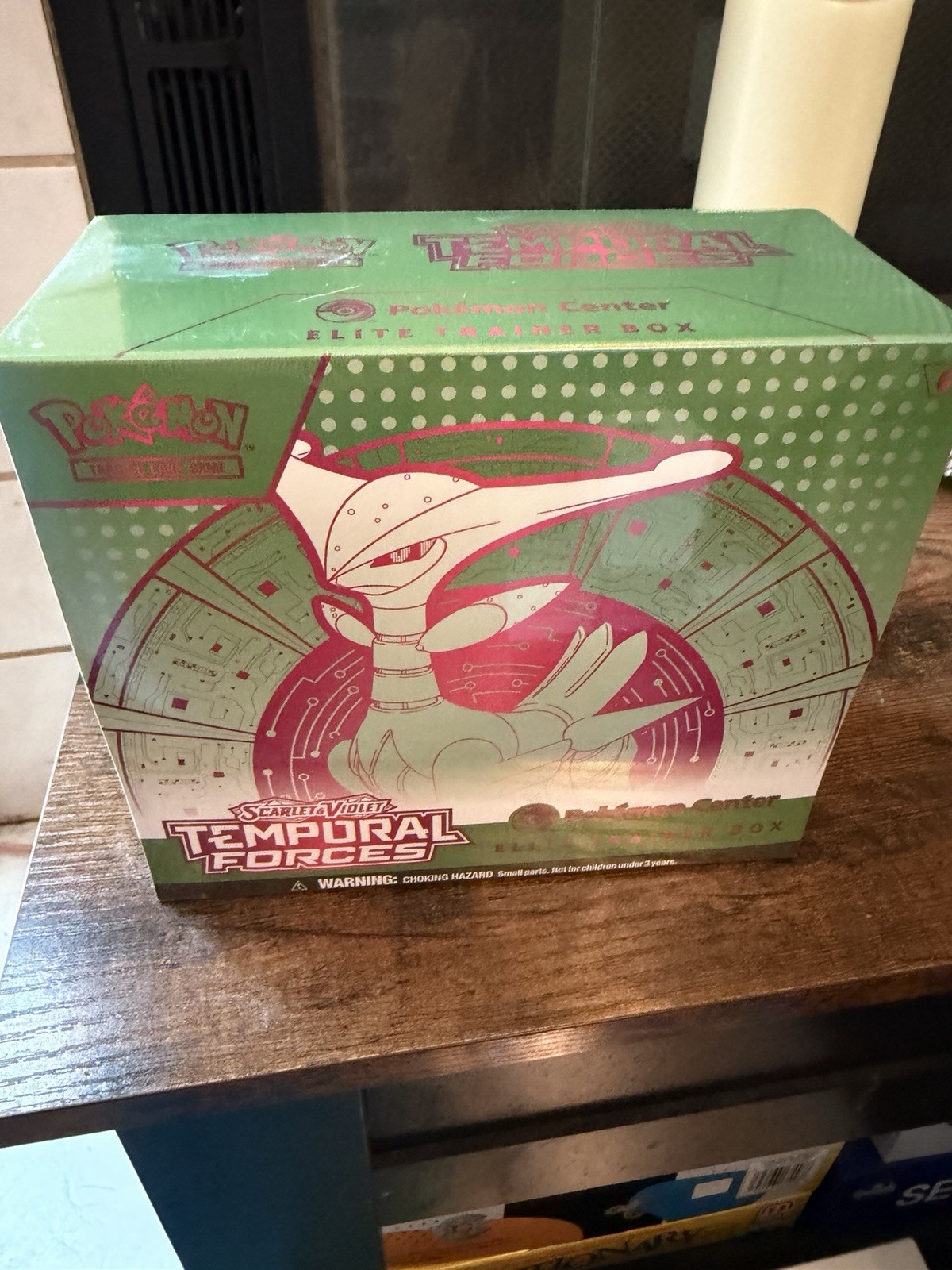2x Temporal forces Pokemon Center elite trainer box PC ETB