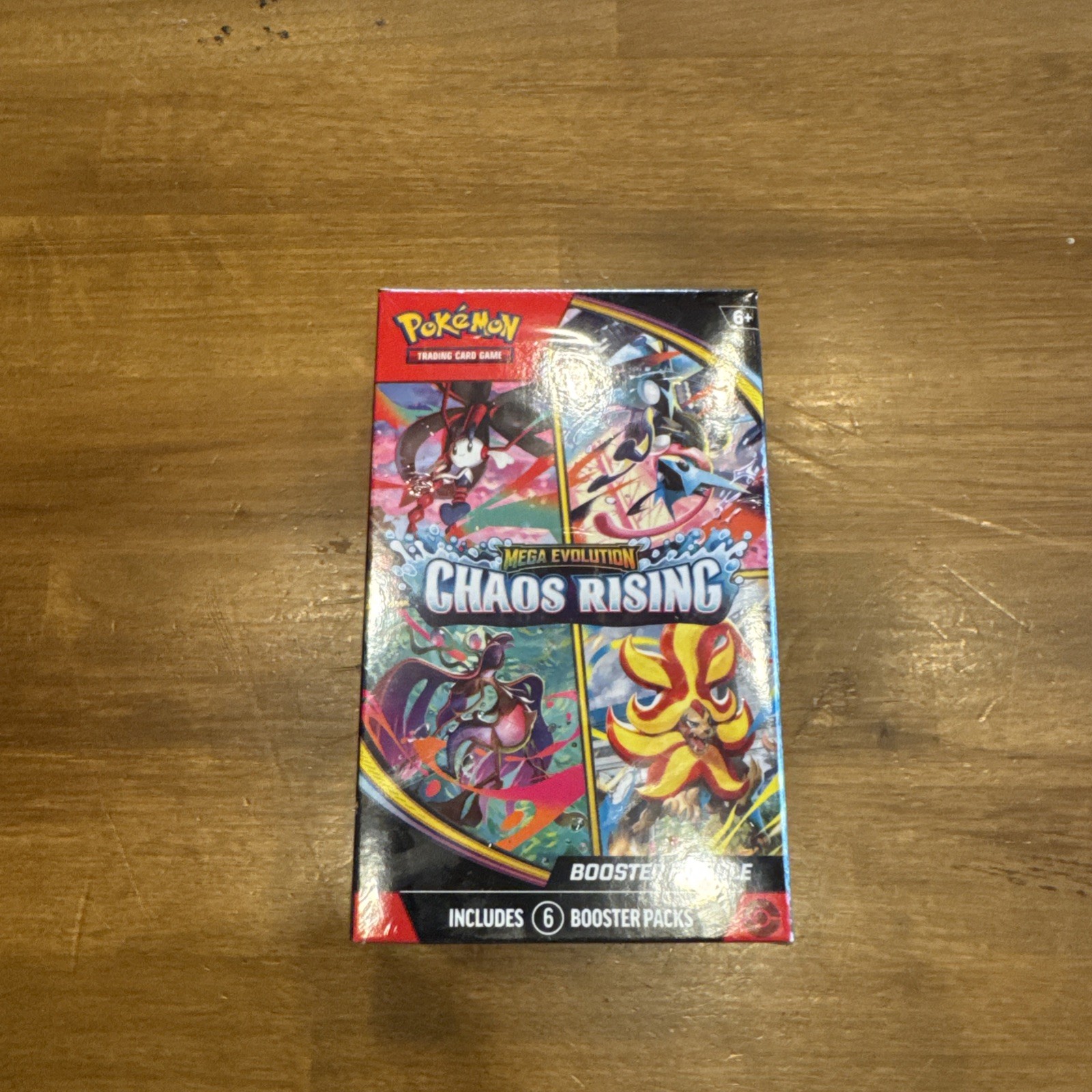 Pokemon TCG ME04: Chaos Rising Booster Bundle On Hand