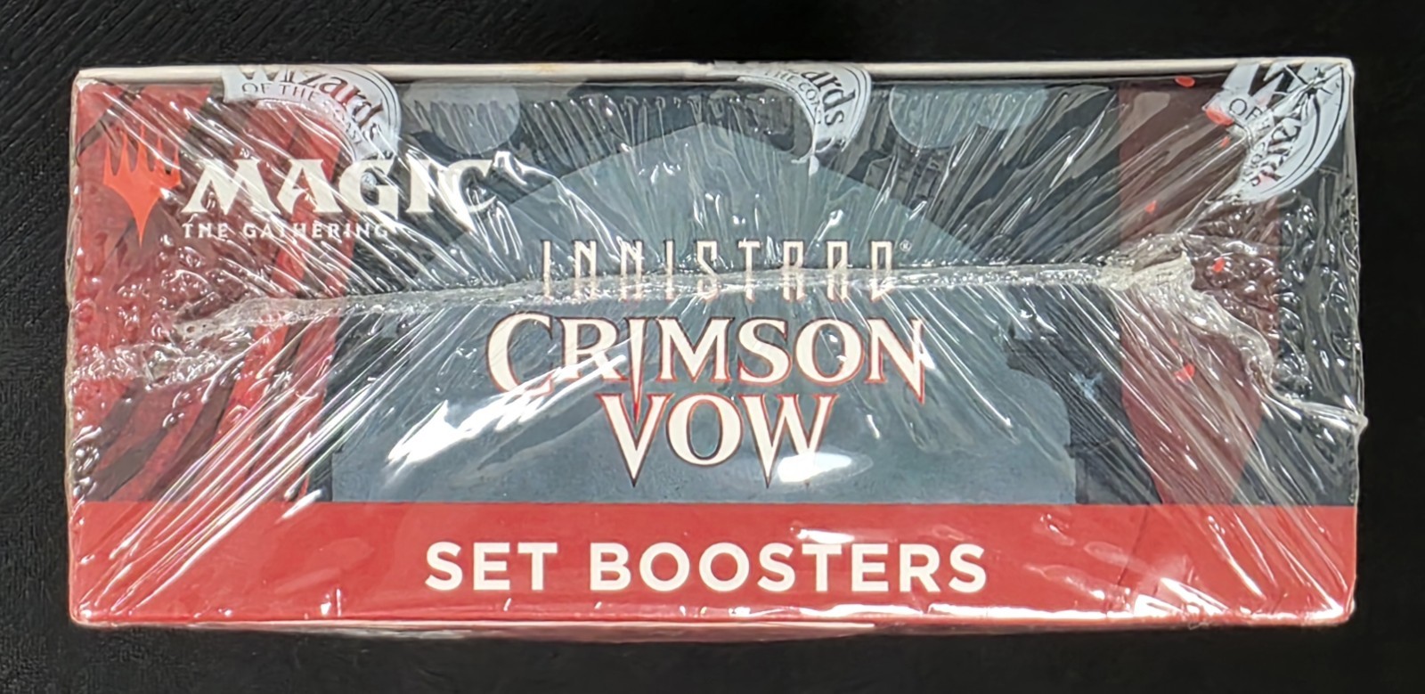 MTG Innistrad: Crimson Vow- DAMAGED PACKAGING- SEALED Set Booster Box
