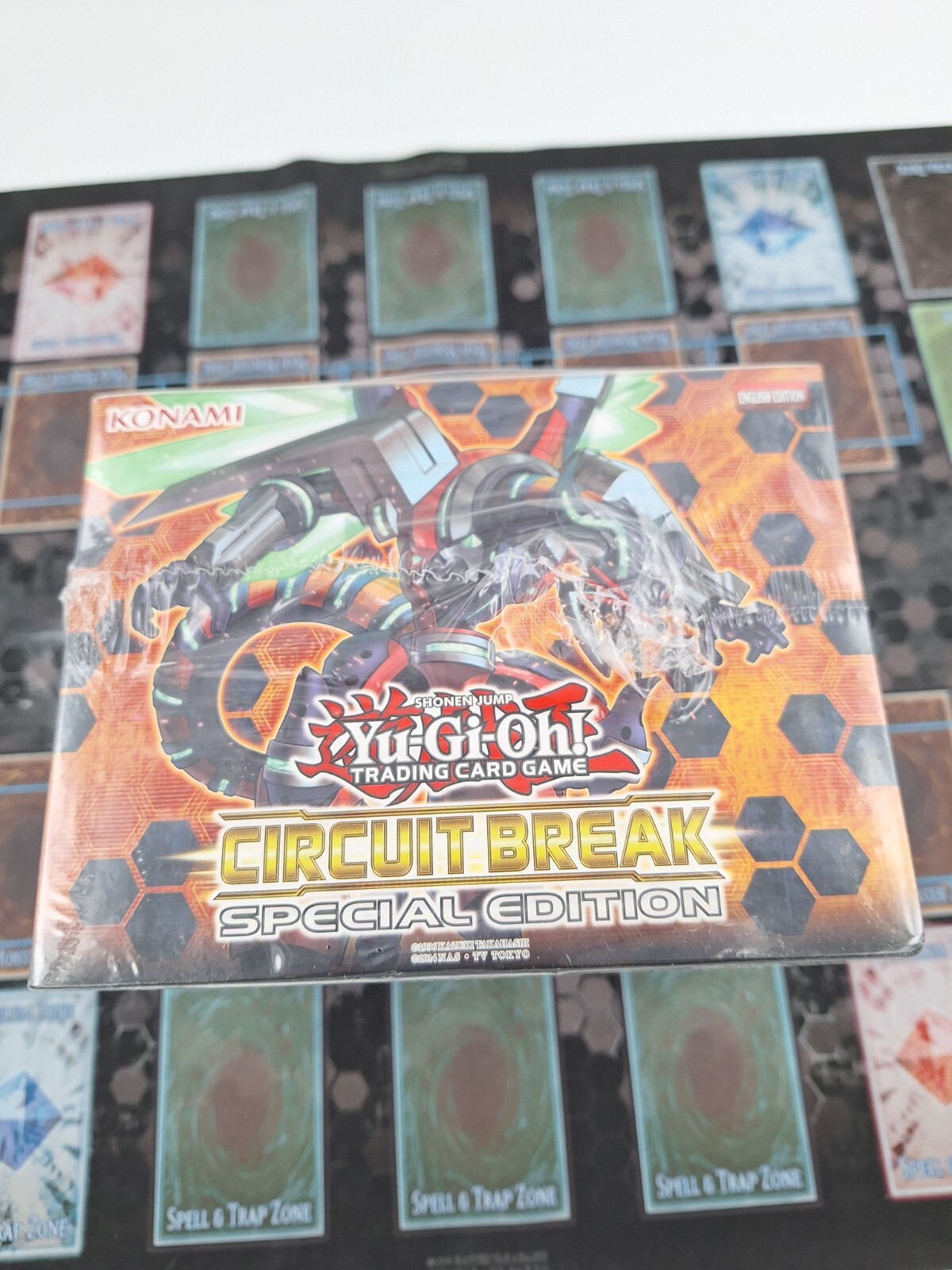 Yu-Gi-Oh! Circuit Break Special Edition Booster Box Display Sealed