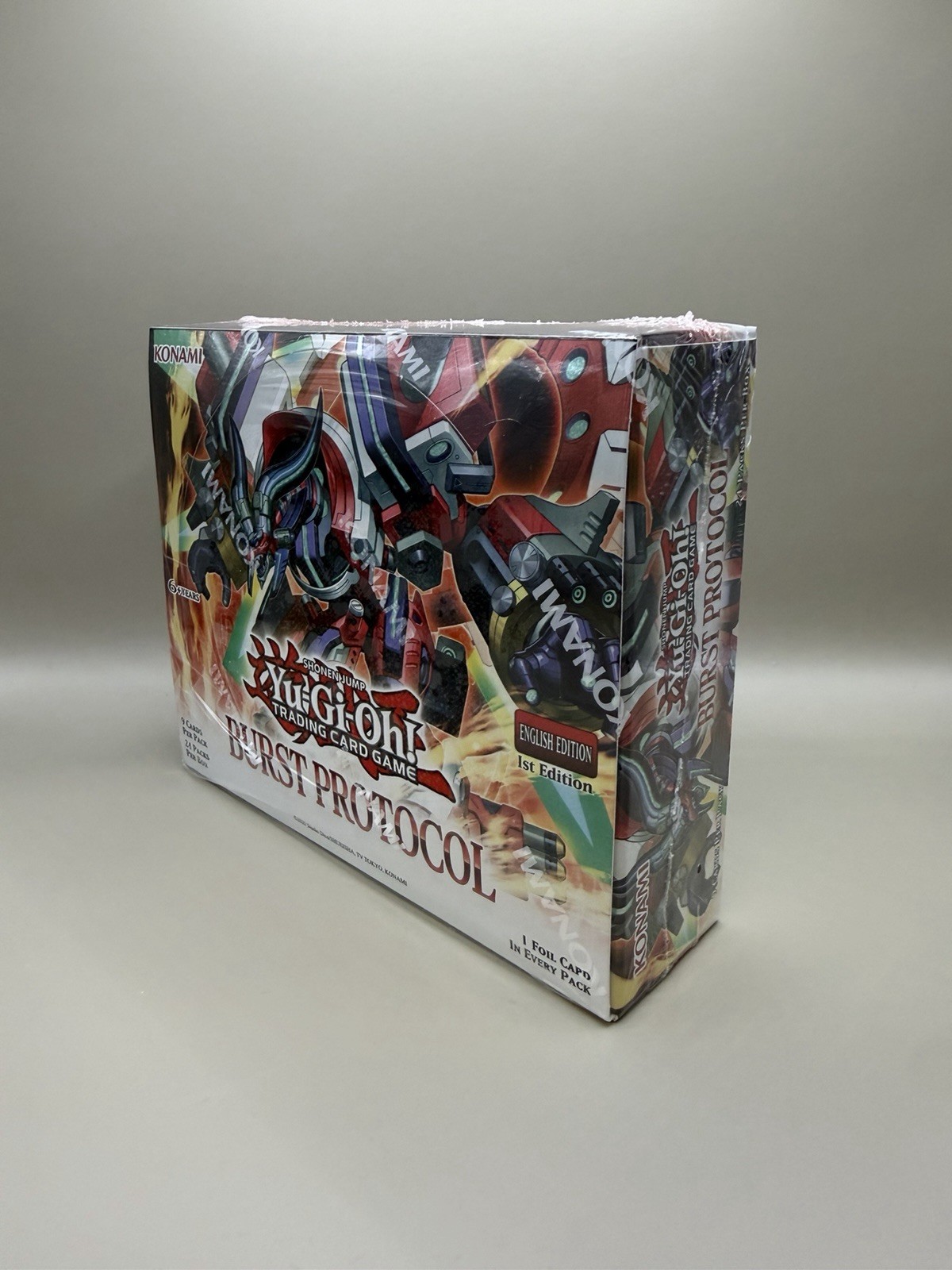 Yugioh Burst Protocol Booster Box 1st Edition – Factory Sealed