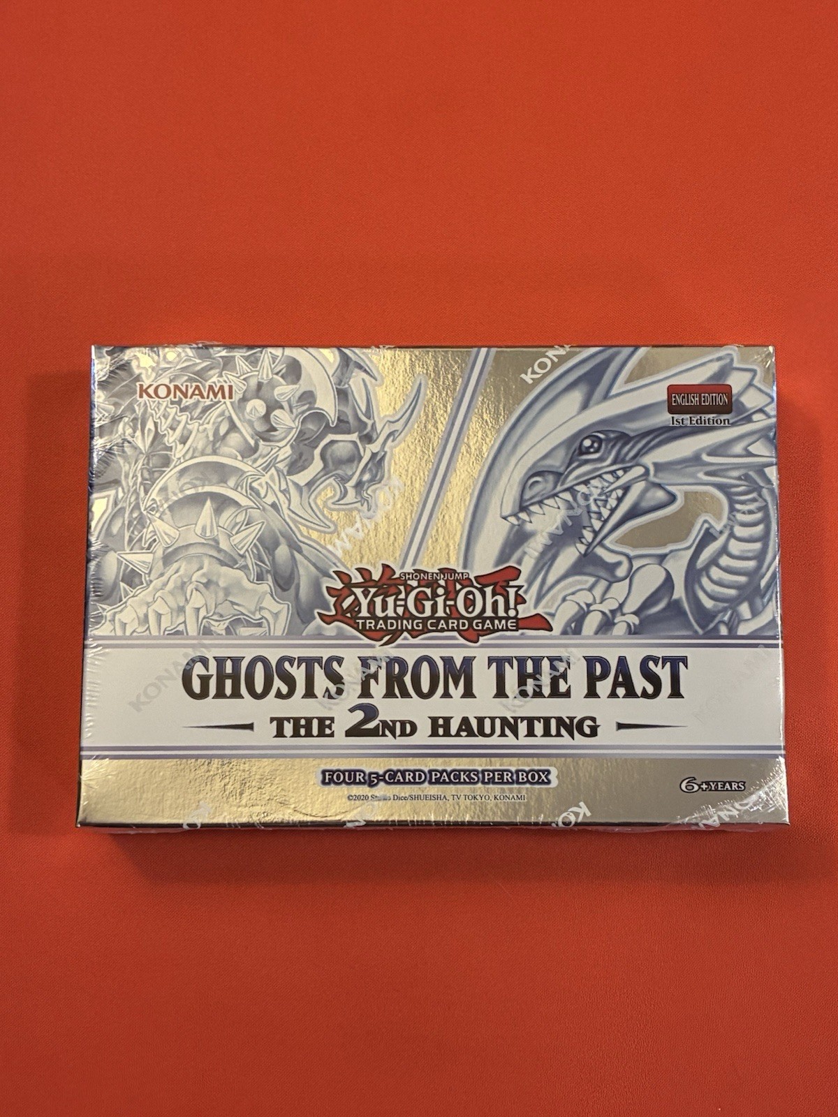 Yu-Gi-Oh Ghosts From the Past: The 2nd Haunting Mini Box 1st Edition /w Bonus
