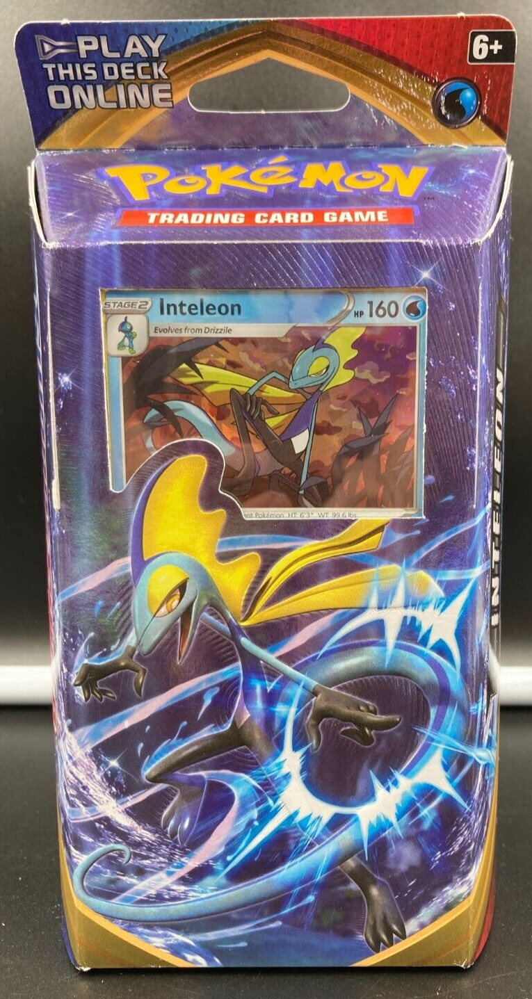 2020 New Pokemon Inteleon Theme Deck SEALED