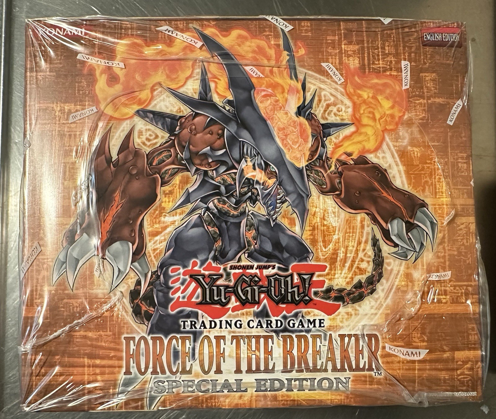 YUGIOH FORCE OF THE BREAKER SPECIAL EDITION BOX FACTORY SEALED
